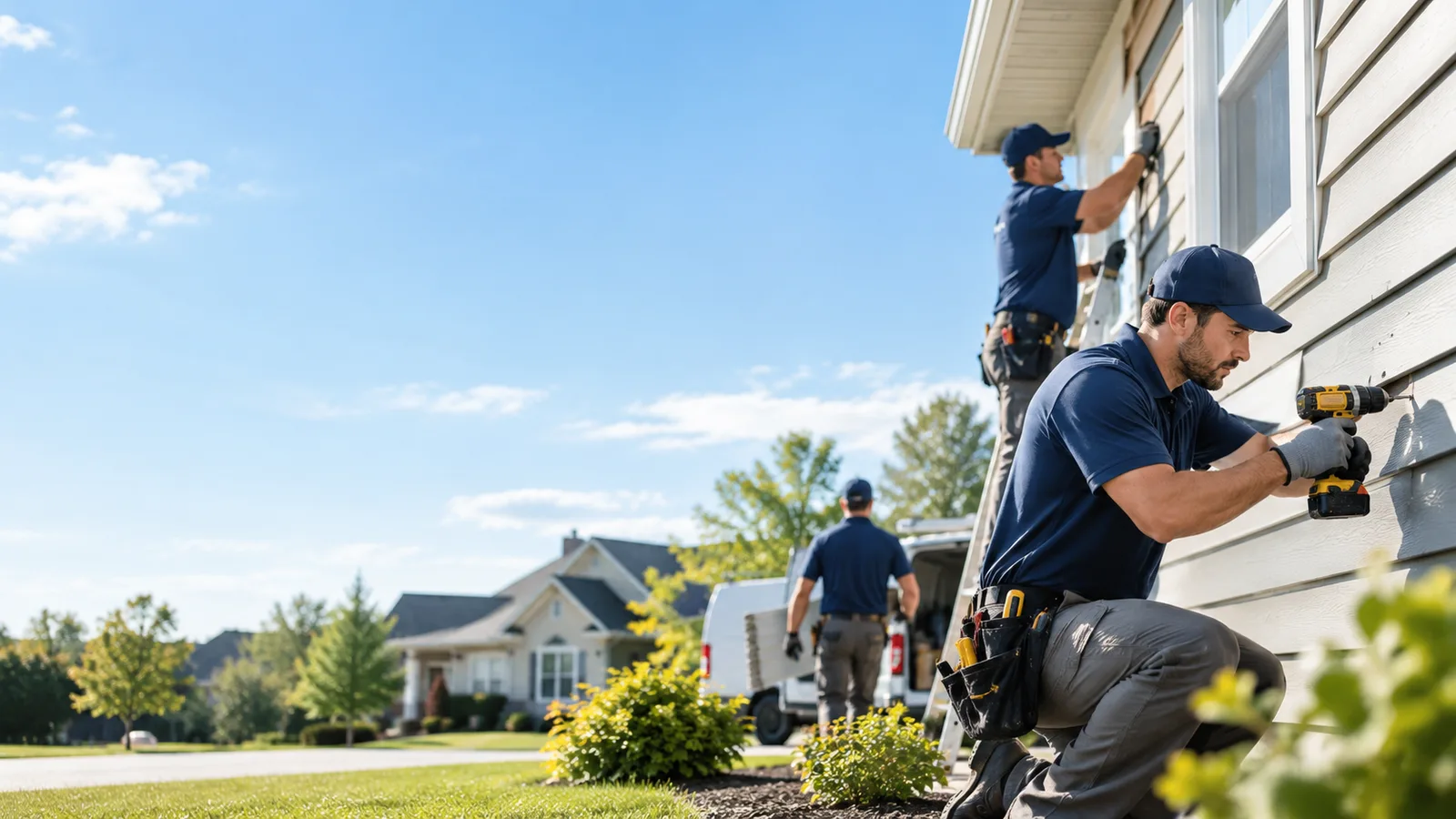 Commercial Siding Repair in Mccaulley, TX